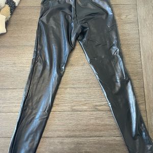 Pleather Leggings